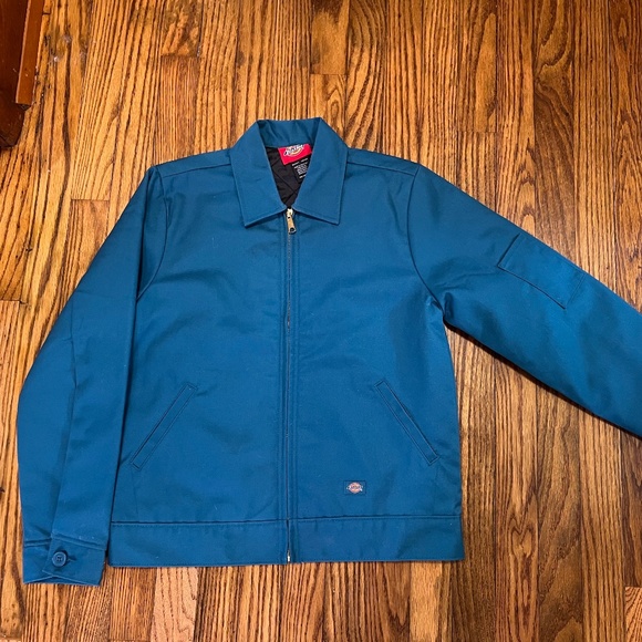 Dickies Adriatic Blue (Teal) Eisenhower Jacket XS - Picture 1 of 3